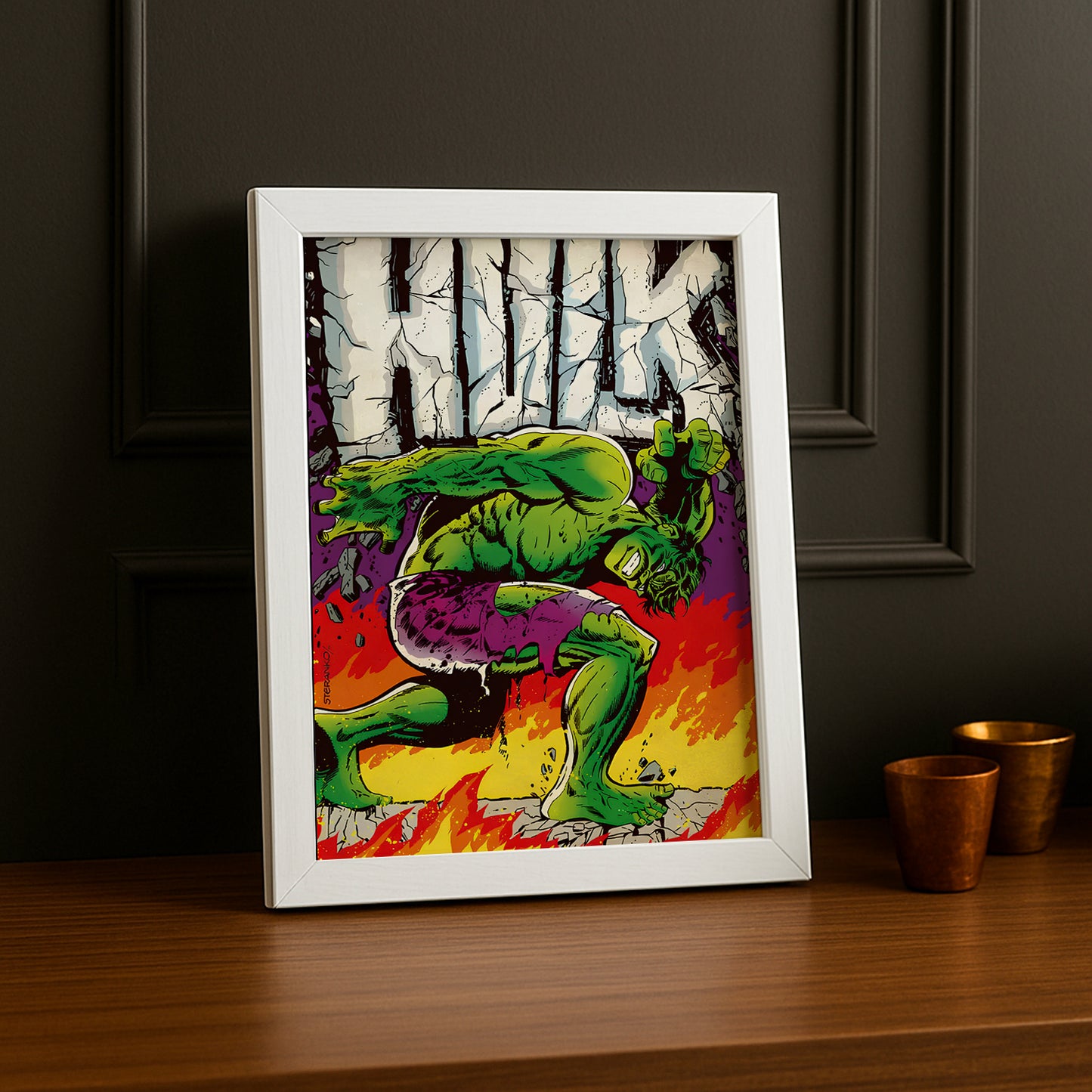 Cadre photo Hulk