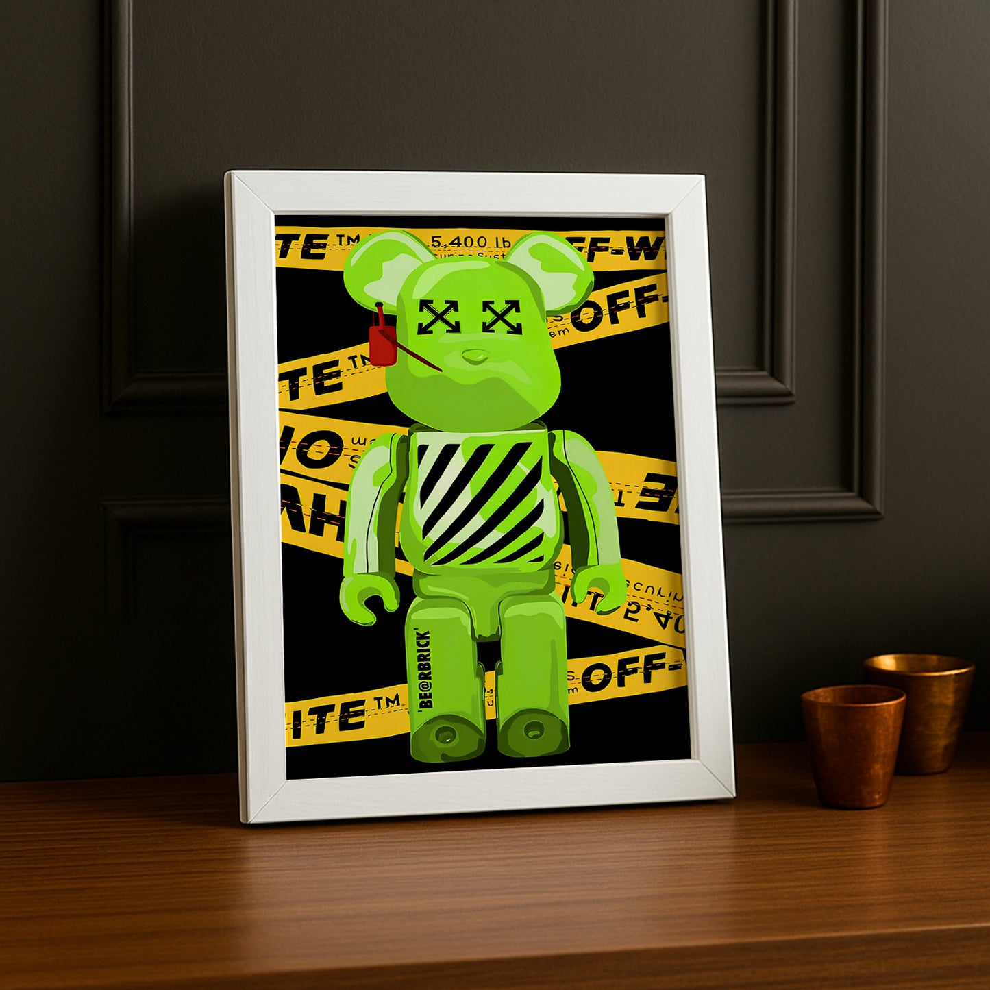 Cadre photo Off-White