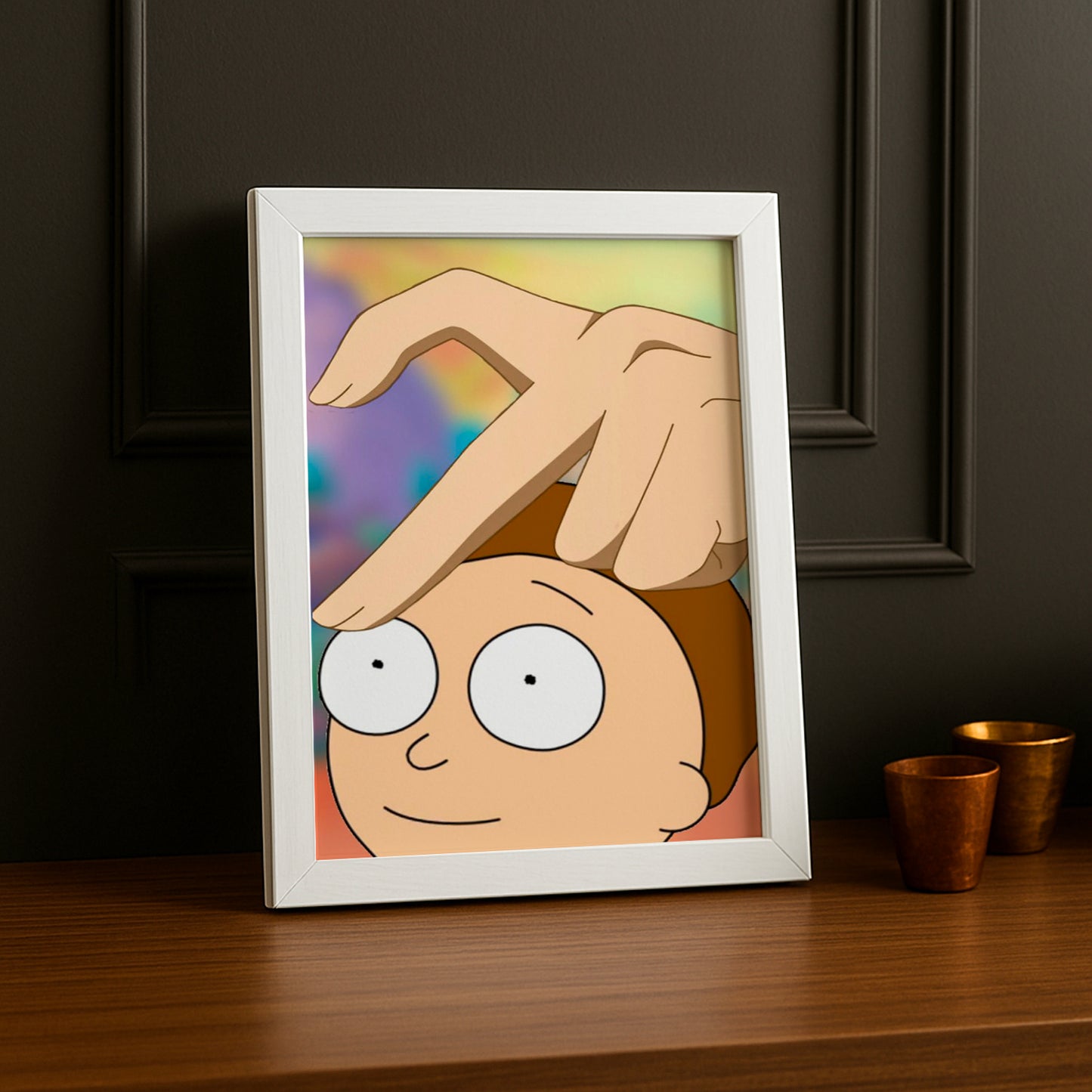 Cadre photo de Rick et Morty