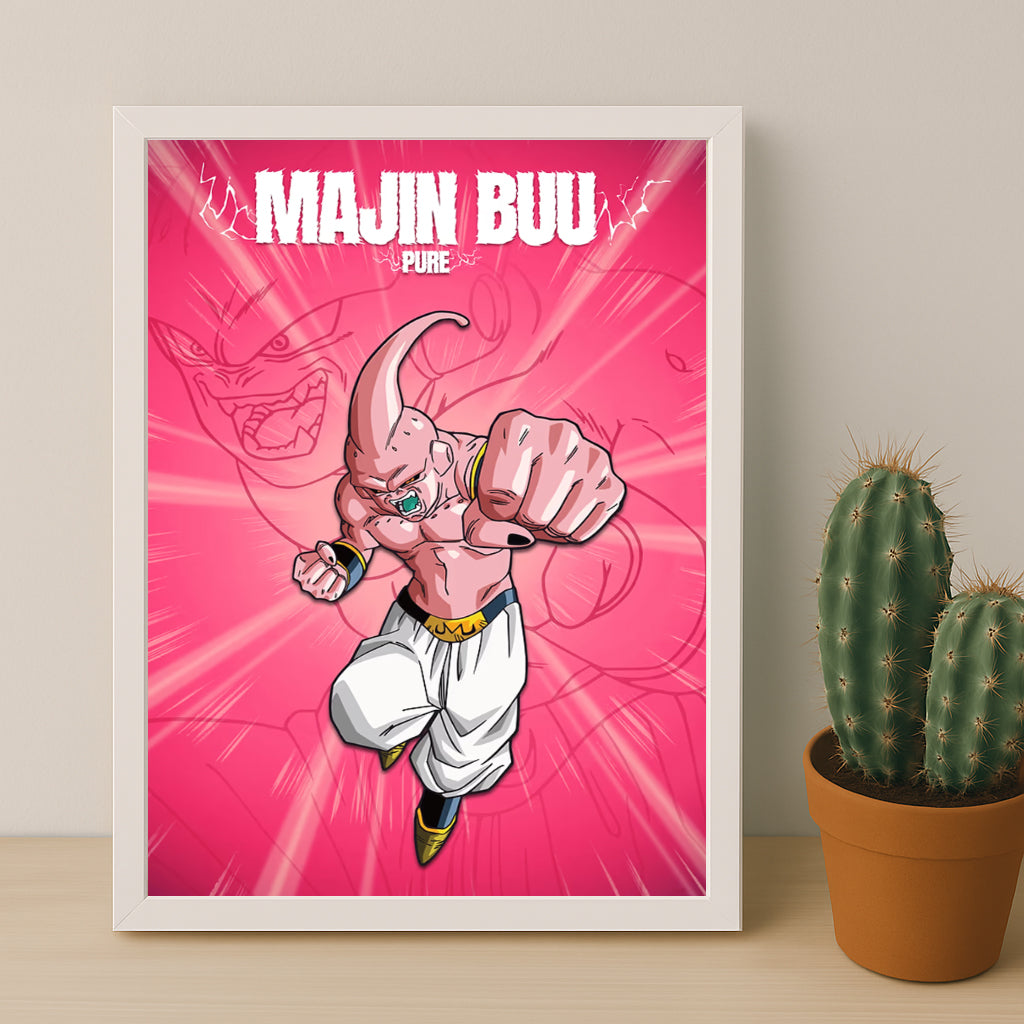 Poster Dragon Ball Z - Majin-Buu Pure