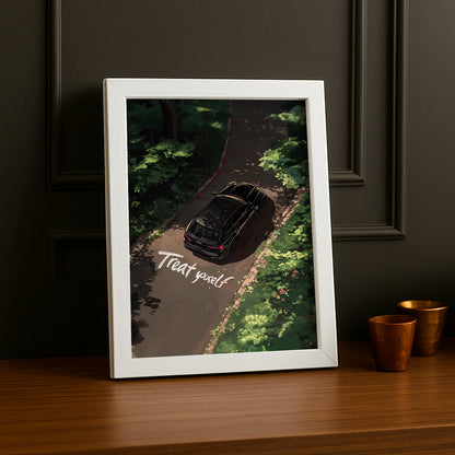 Audi RS6 - Poster