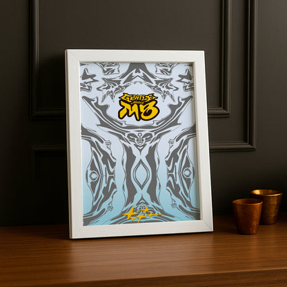 Cadre Photo Gentlemates - Gold