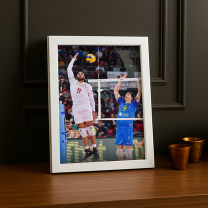 Cadre photo Volley-Ball - Une Ngapeth