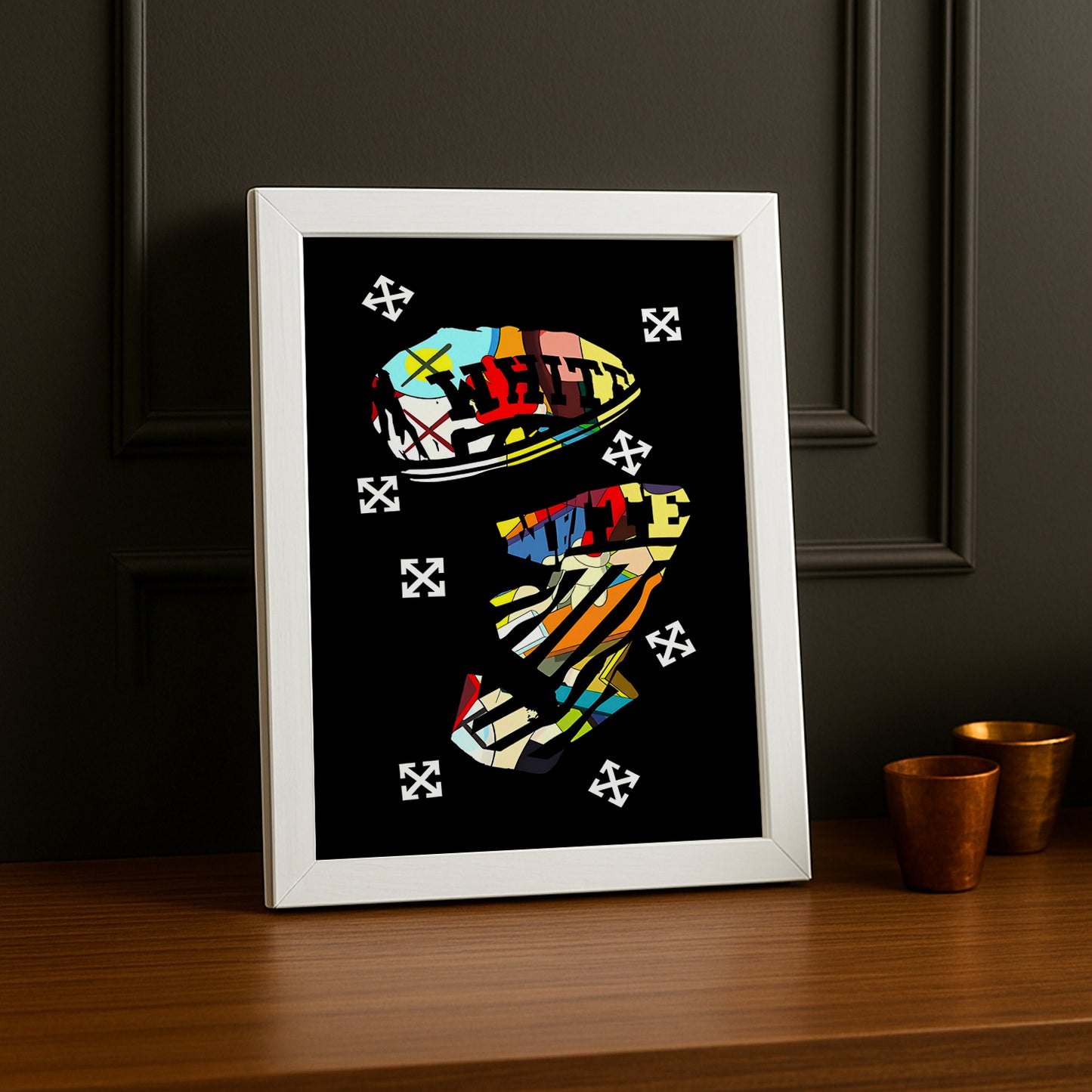 Cadre photo Off-White