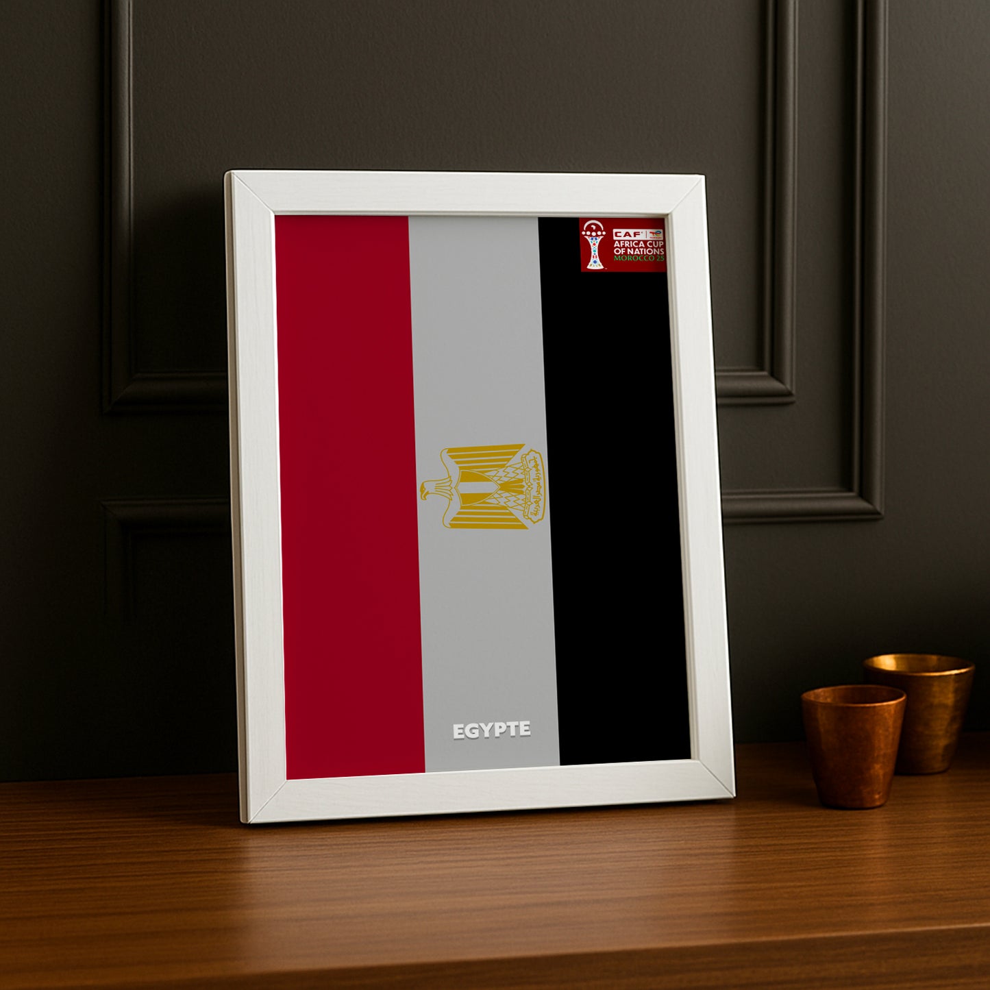 Cadre Photo CAN 2025 - Egypte