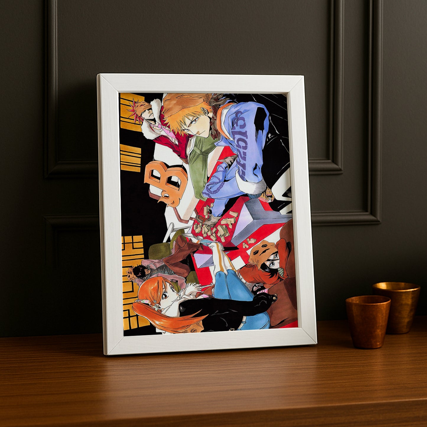 Cadre Photo Bleach - Salon