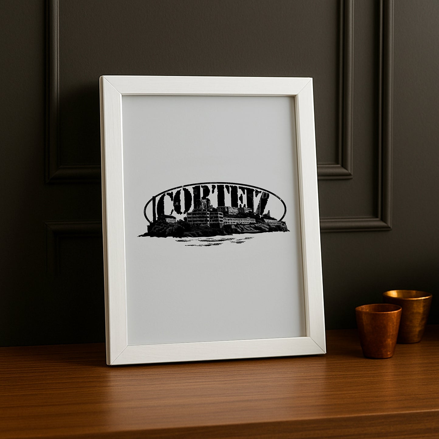 Cadre photo Corteiz City