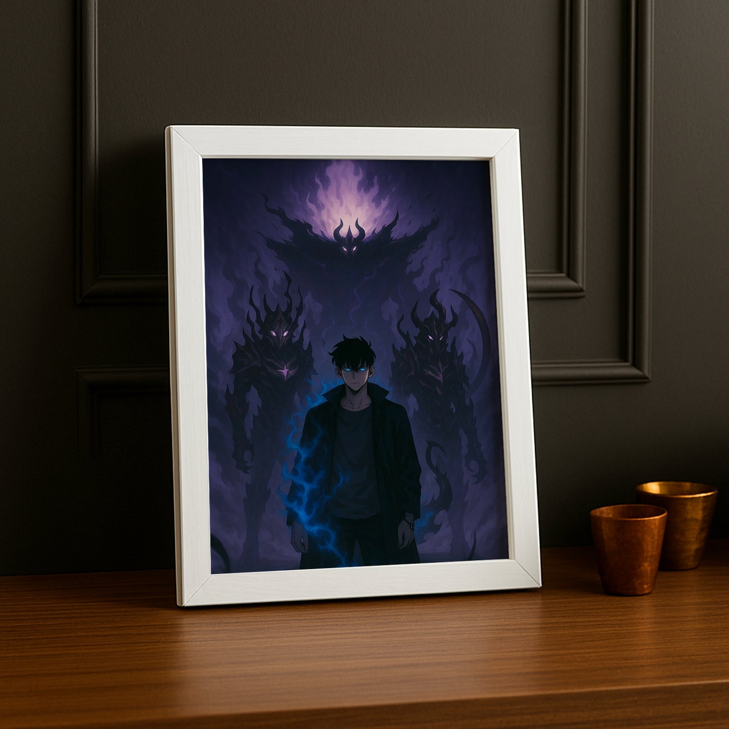 Cadre Photo Solo Leveling - Sung Jin Woo Démon