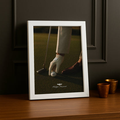 Cadre Photo Golf - Aesthetic