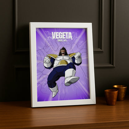 Poster Dragon Ball Z - Vegeta Great Ape