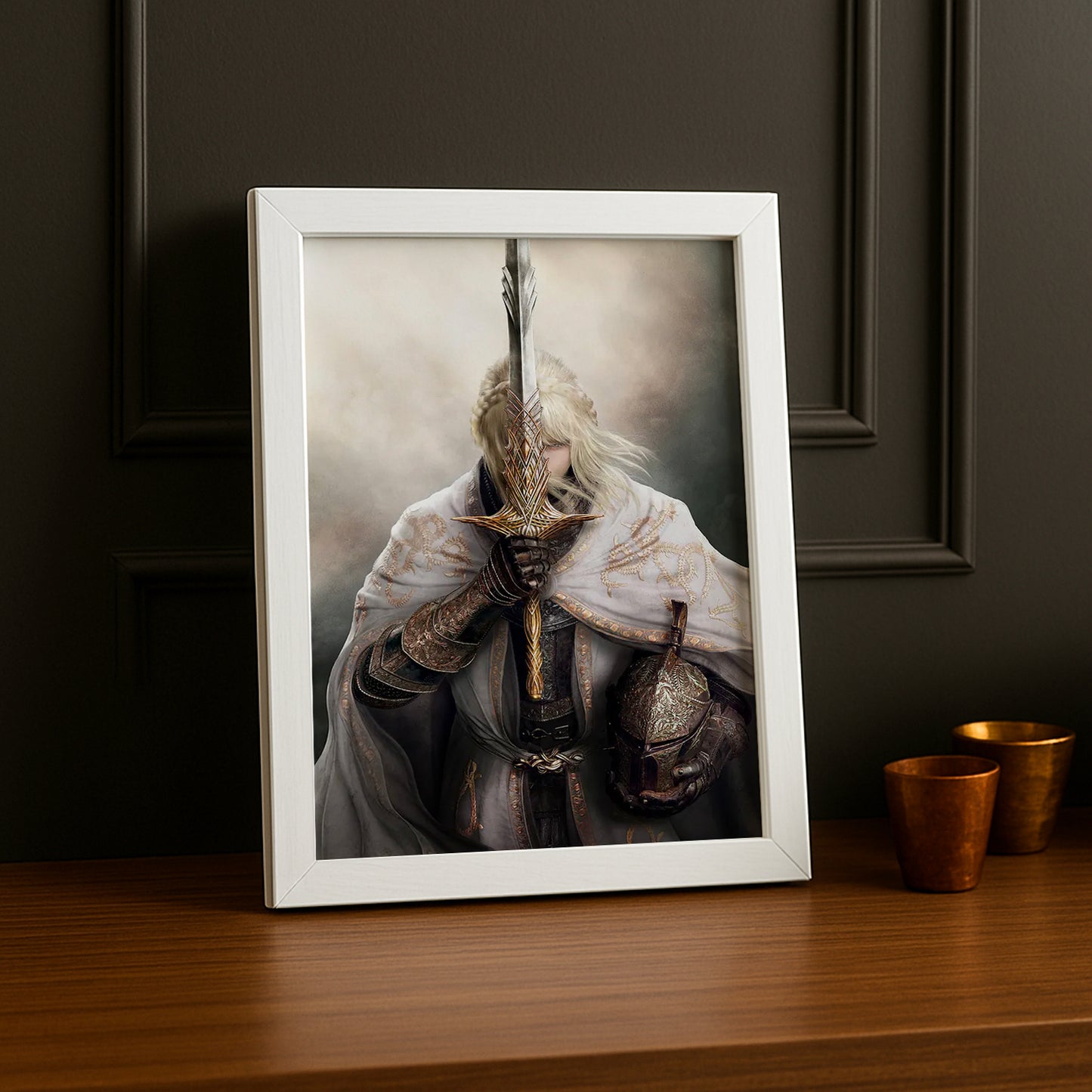 Cadre Photo Elden Ring - Needle Knight Leda