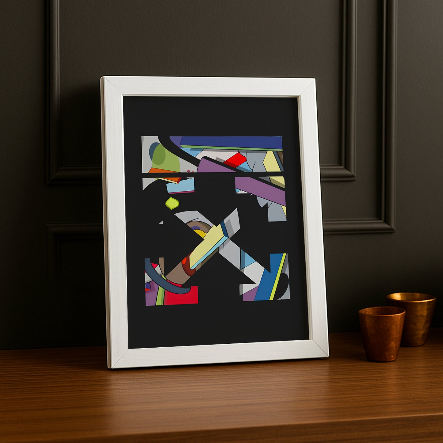 Cadre photo Off-White