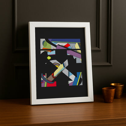 Cadre photo Off-White