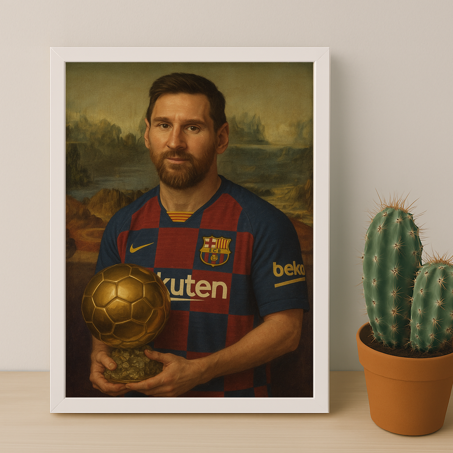 Poster Ballon d'Or - Lionel Messi