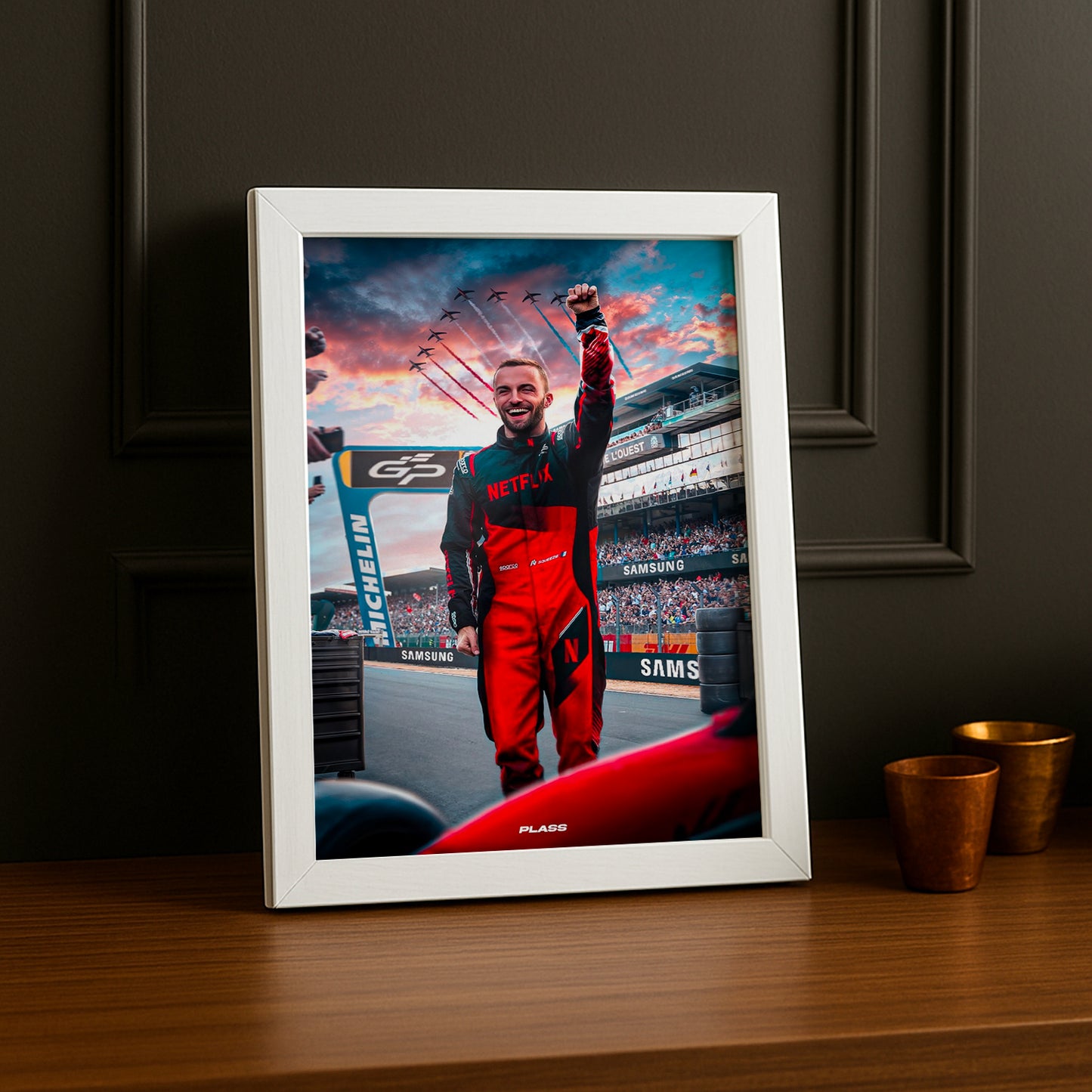 Poster du GP Explorer The Last Race - Squeezie