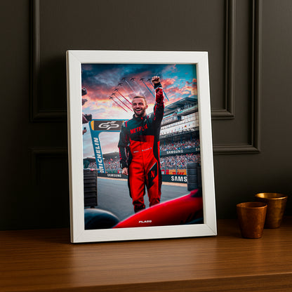 Poster du GP Explorer The Last Race - Squeezie