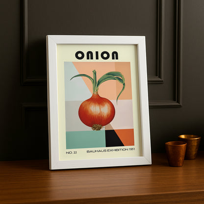 Cadre photo Bauhaus Onion