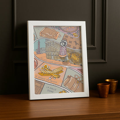 Cadre photo Louis Vuitton Monopoly