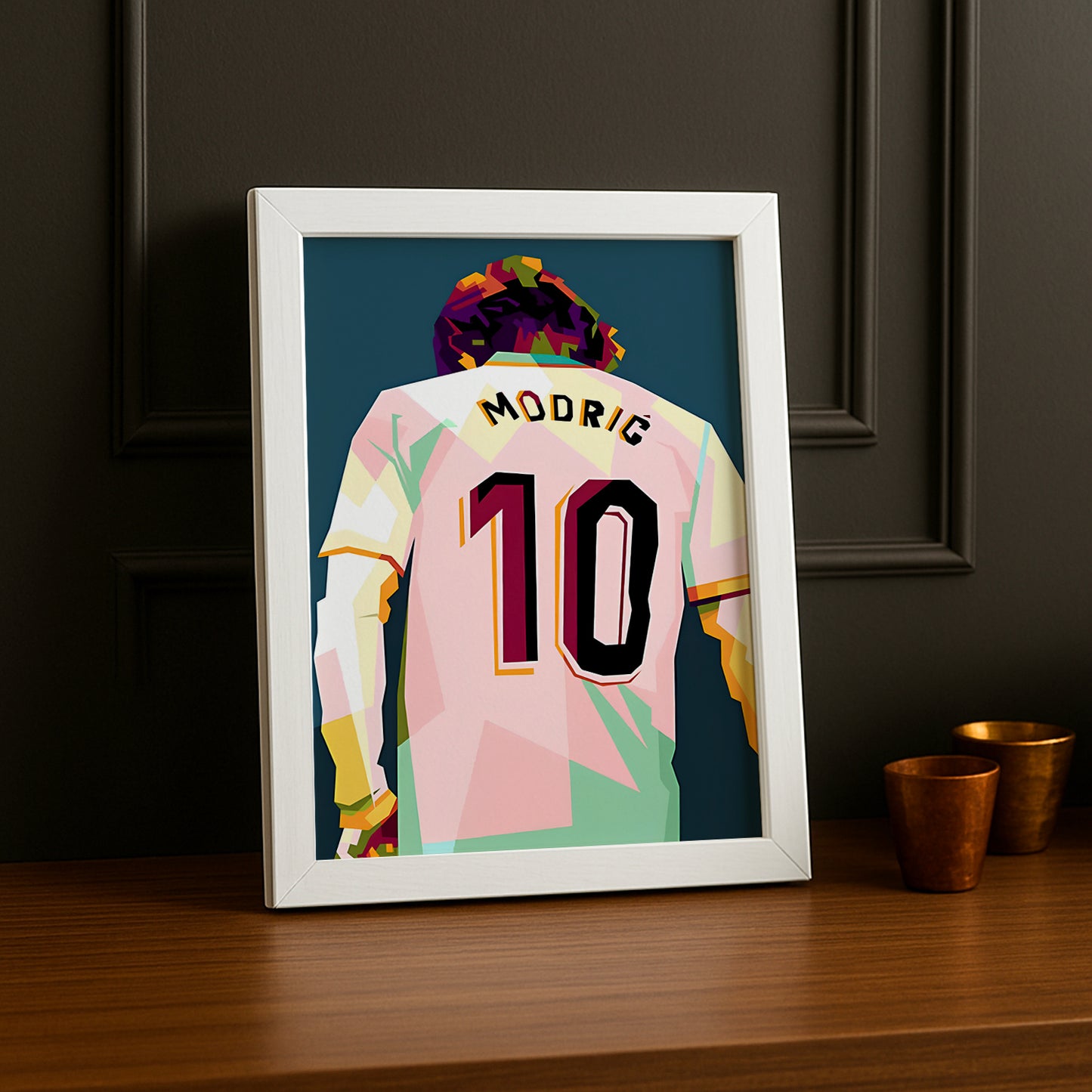 Cadre photo de Luka Modrić