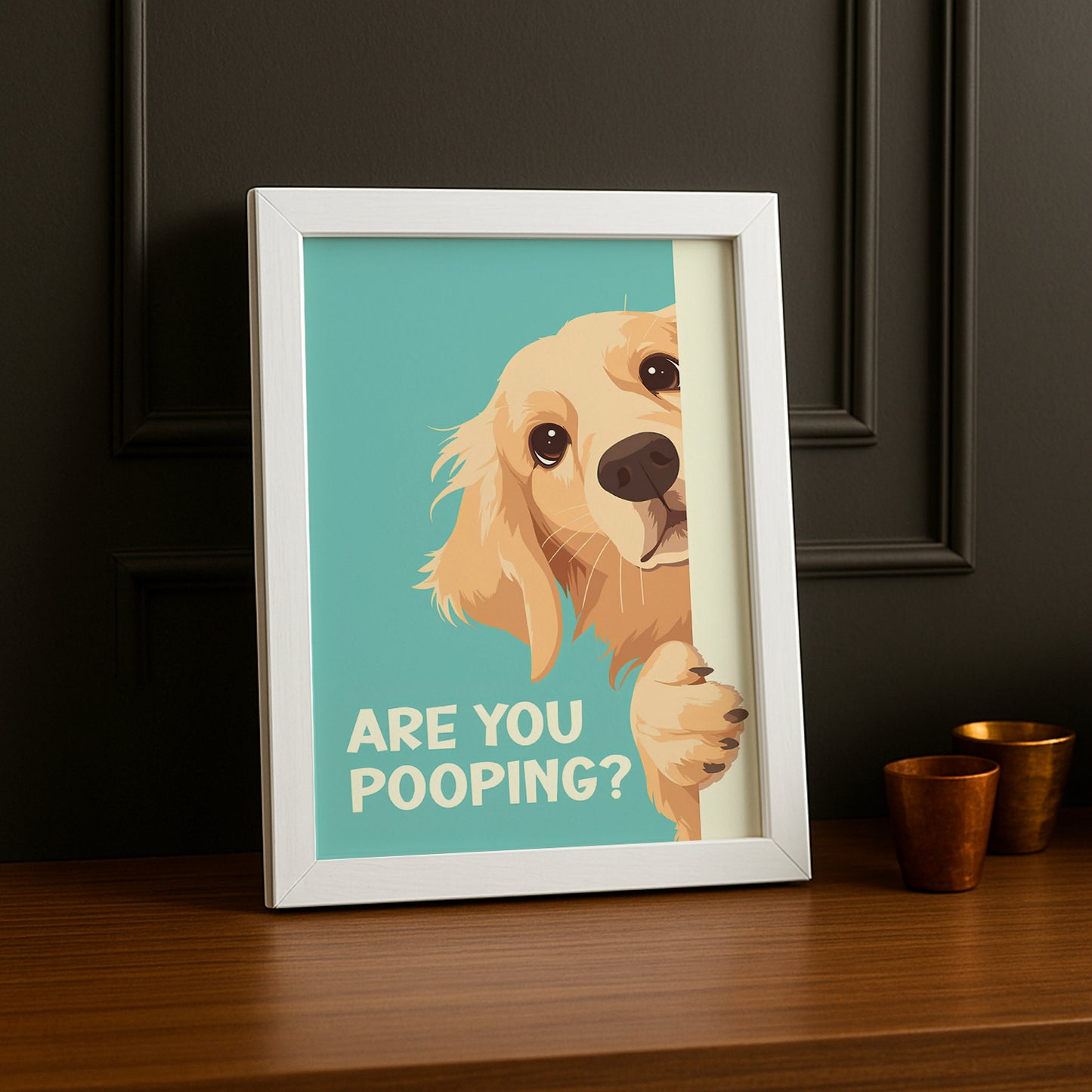 Are You Pooping ? - Poster
