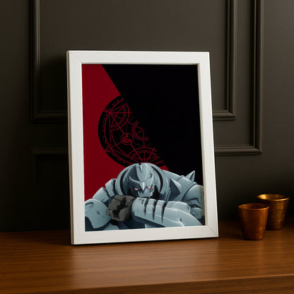 Cadre Photo Full Metal Alchemist - Robot