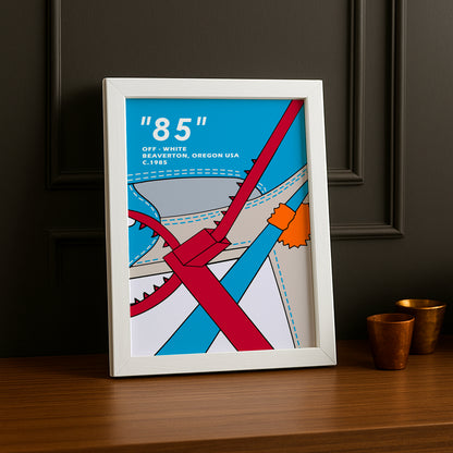 Cadre photo Off-White 85