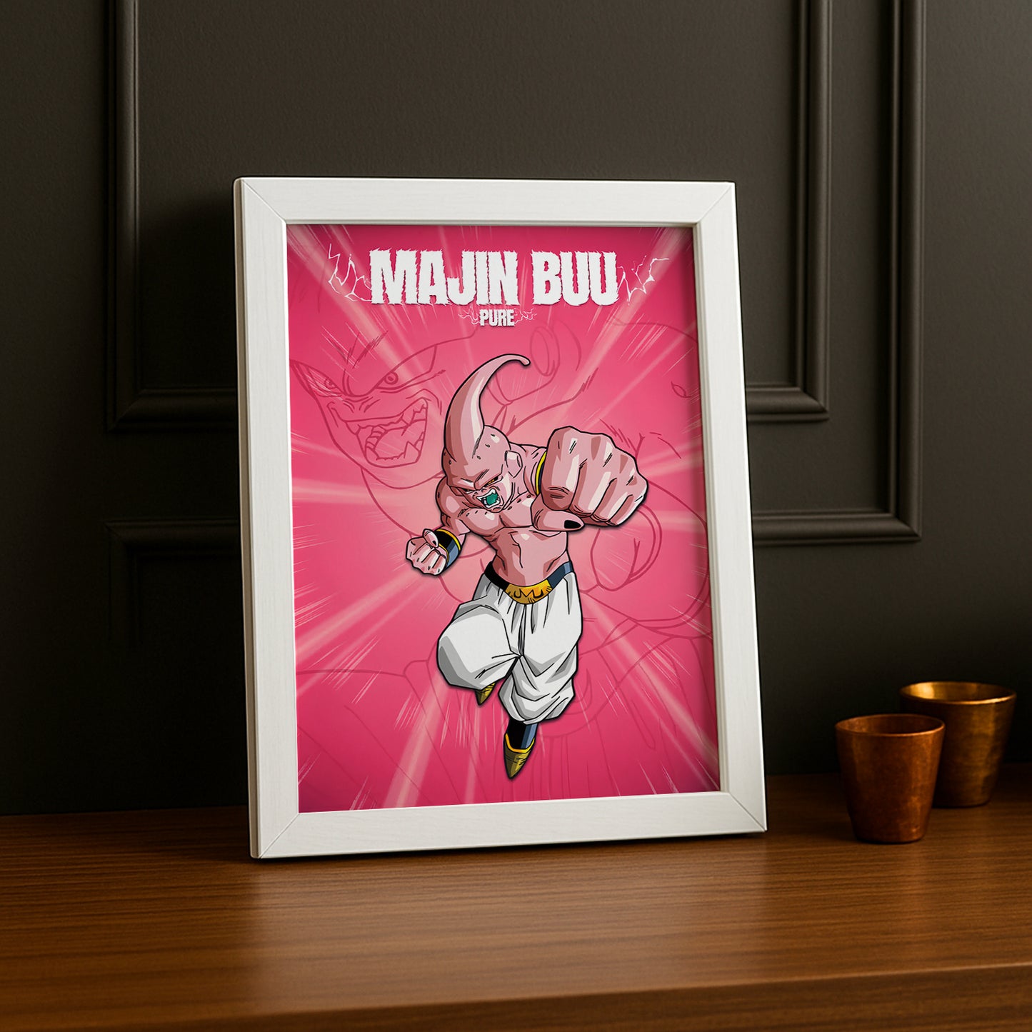 Poster Dragon Ball Z - Majin-Buu Pure