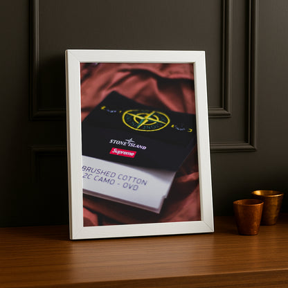 Poster Stone Island - x Supreme