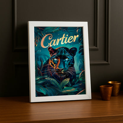 Cadre photo Cartier Panthère