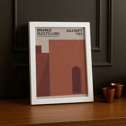 Cadre photo Bauhaus Ausstellung