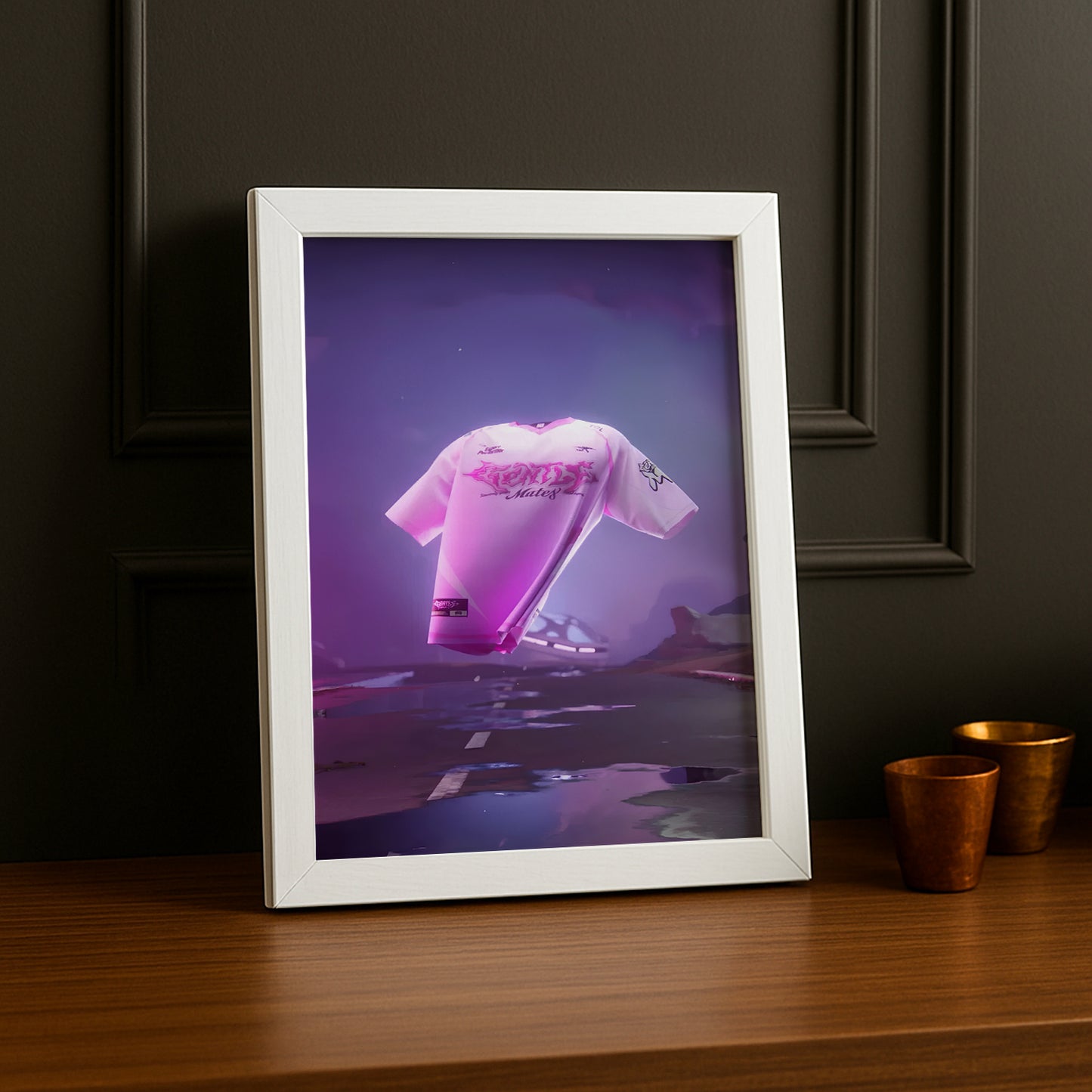 Cadre photo Gentlemates Maillot rose 2025