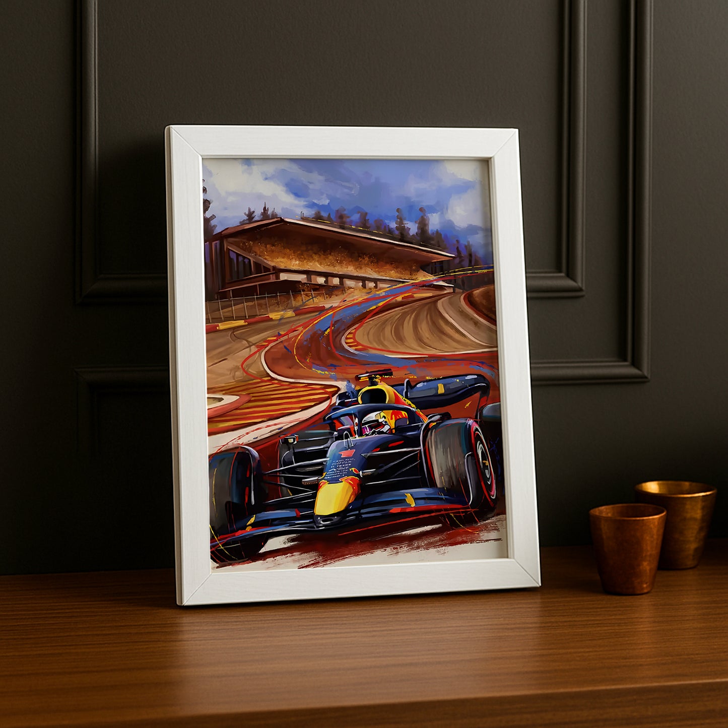 Cadre photo Formule 1