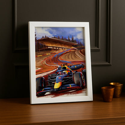 Cadre photo Formule 1