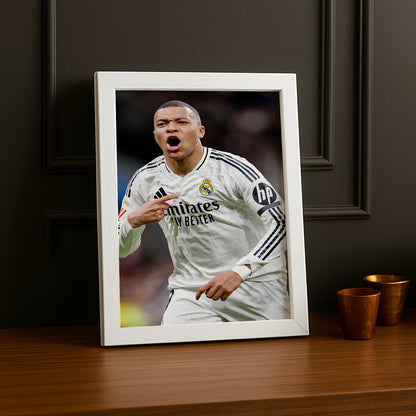 Cadre photo de Kylian Mbappé