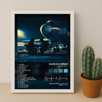 Cadre photo Album - Terminal 7 Djadja & Dinaz
