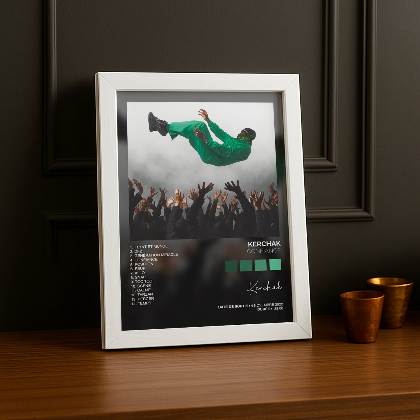 Cadre photo Album - Confiance de Kerchak