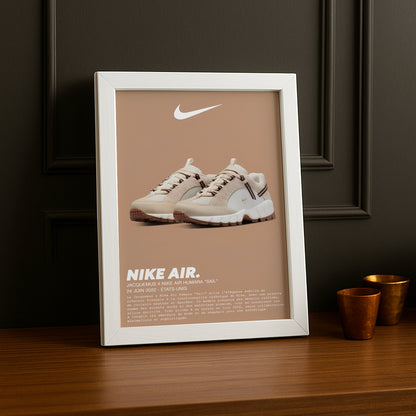 Jacquemus x Nike Air Humara Sail Fotorahmen 