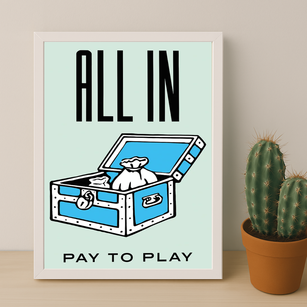 Monopoly All In - Cadre photo