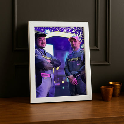 Cadre photo Gotaga x Squeezie