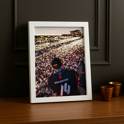 Poster du GP Explorer The Last Race - Squeezie Foule