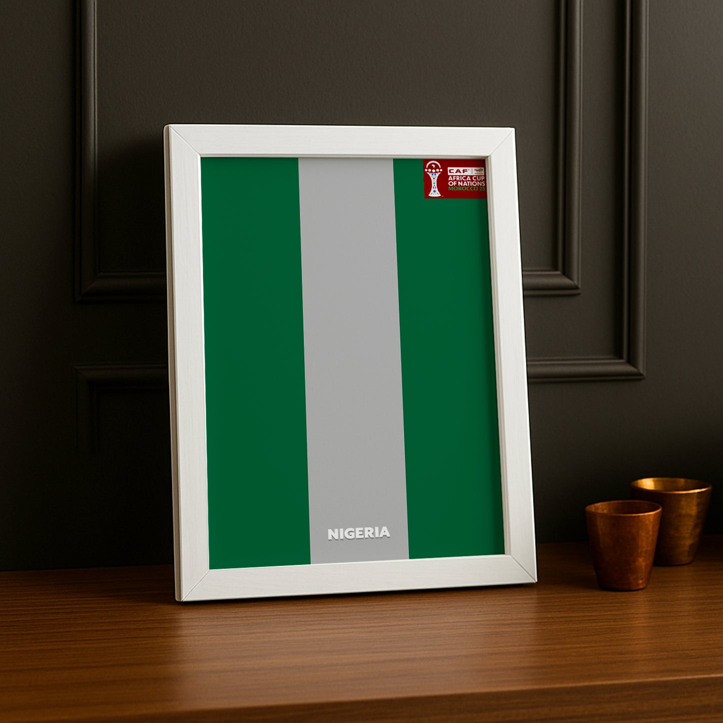 Cadre Photo CAN 2025 - Nigeria