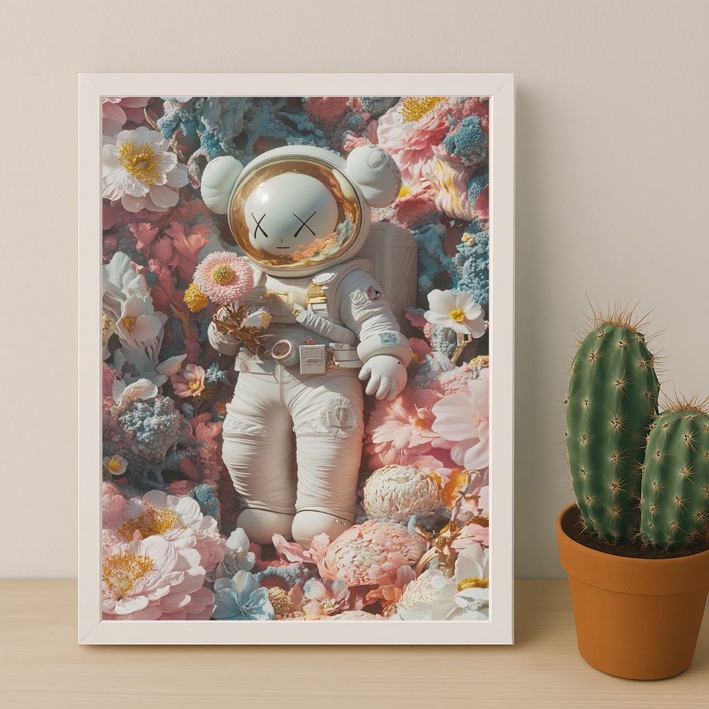 Poster Kaws - Companion Flowers