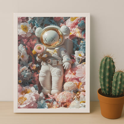 Poster Kaws - Companion Flowers