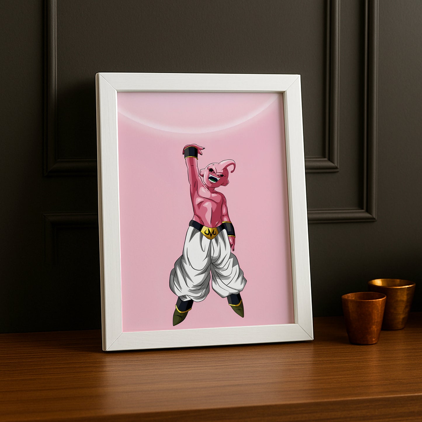 Cadre photo Majin Boo DragonBall Z