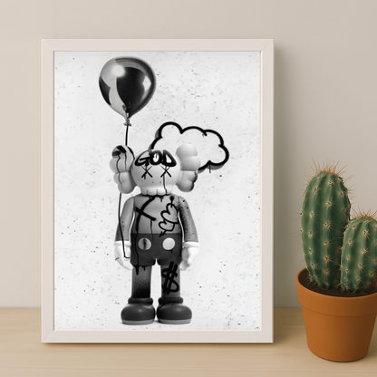 Poster Kaws - Halloween