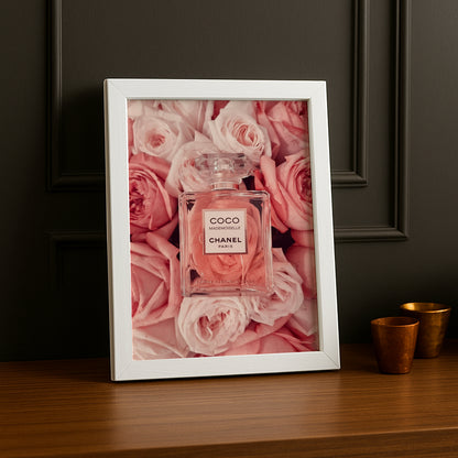 Cadre photo Chanel - Coco Flowers