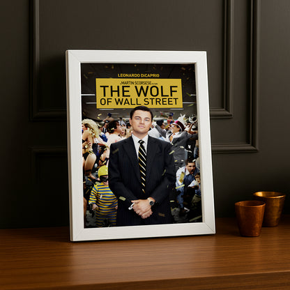 Poster Film - The Wolf of Wall Street