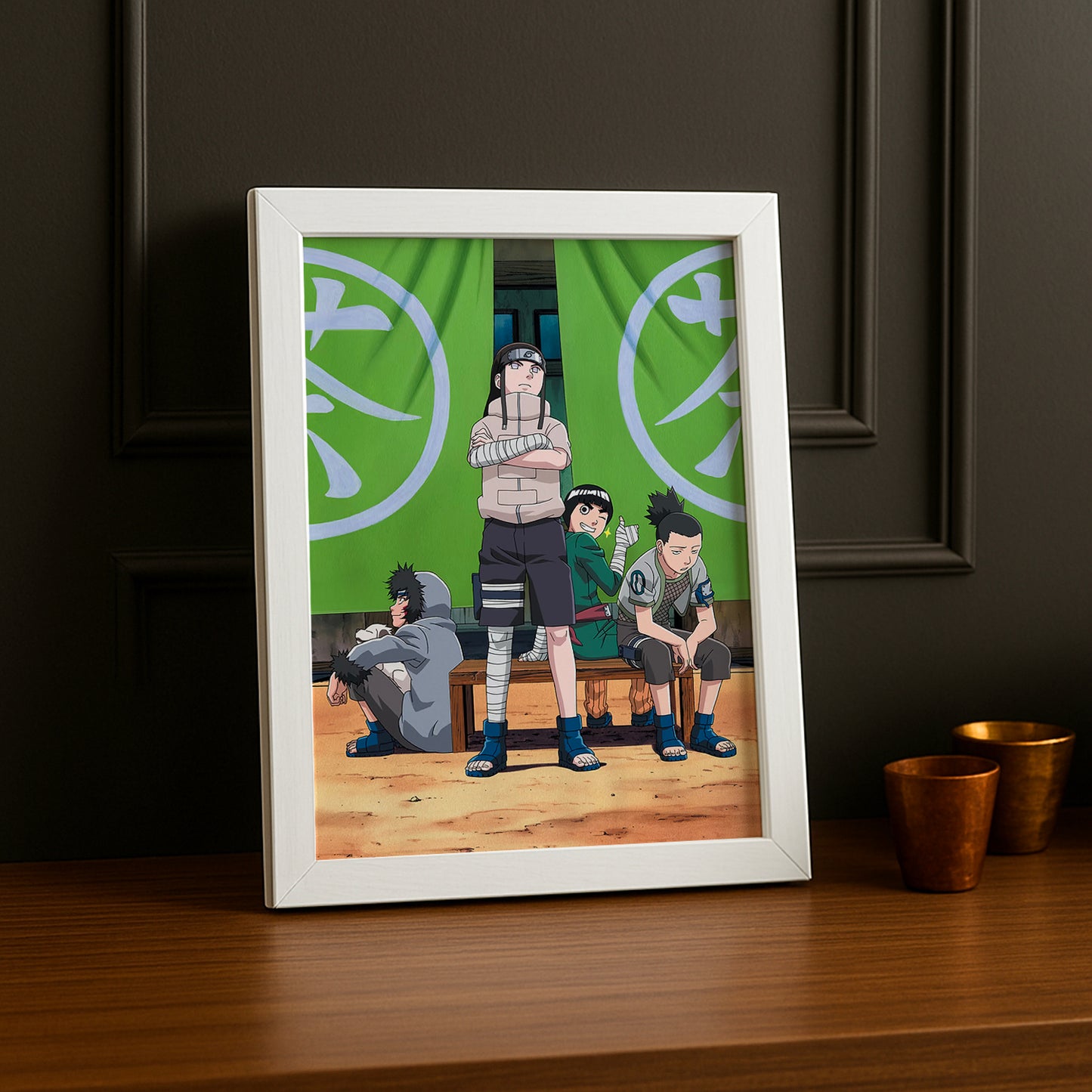 Cadre Photo Naruto - Konoha 12