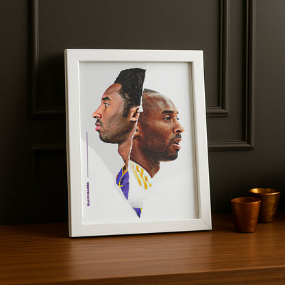 Cadre photo NBA - Kobe Bryant Aesthetic