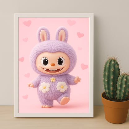 Poster Labubu - Love
